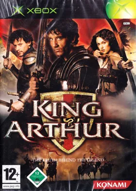 King Arthur (USA) box cover front